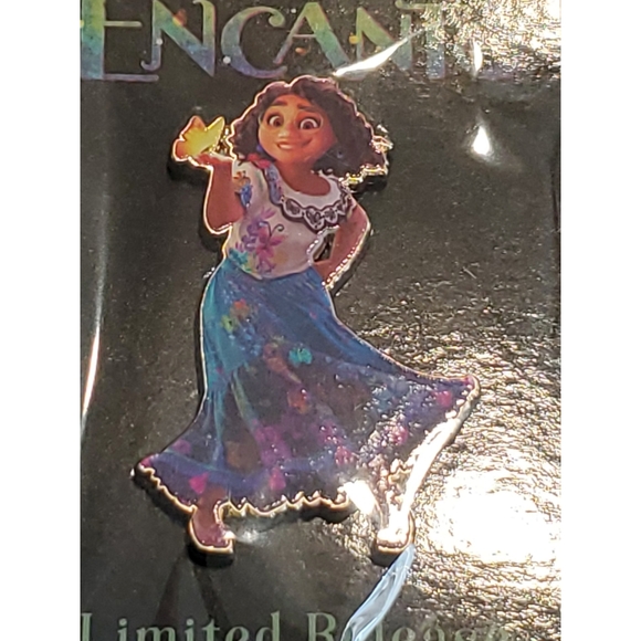 Disney Other - Disney Encanto Mirabel 2022 Oscars Pin Disney Movie Insiders Exclusive 1/10000